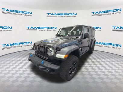 Used 2021 Jeep Wrangler Unlimited Rubicon 4xe w/ Steel Bumper Group