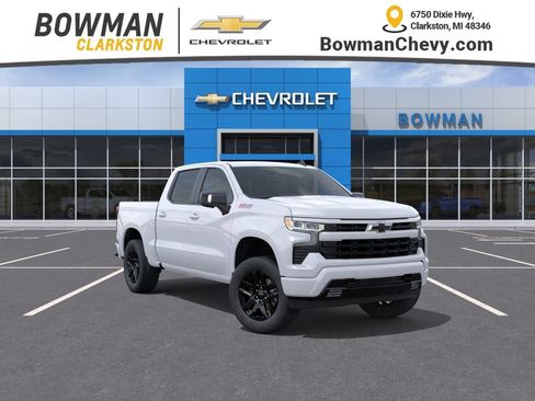 New 2026 Chevrolet Silverado 1500 RST w/ RST All Star Premium Package AWD/4WD image 1