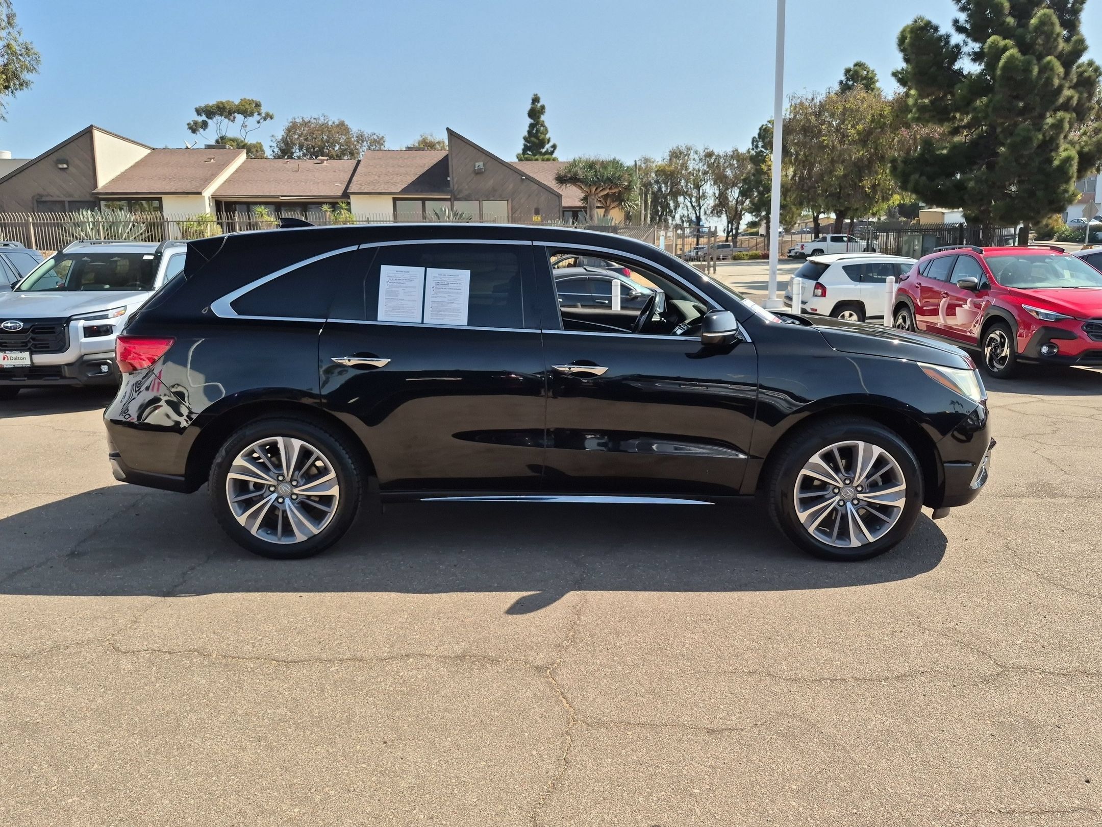 Used 2018 Acura MDX w/ Technology Package FWD image 5