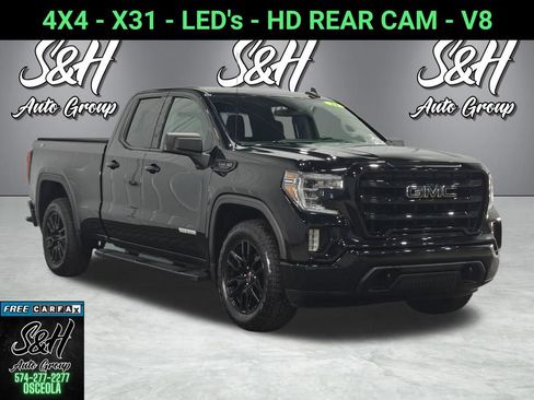 Used 2021 GMC Sierra 1500 Elevation w/ Preferred Package image 1