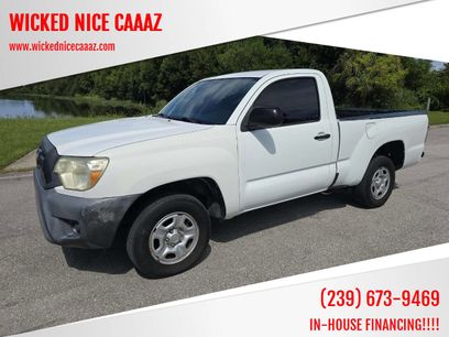 Used 2012 Toyota Tacoma 2WD Regular Cab