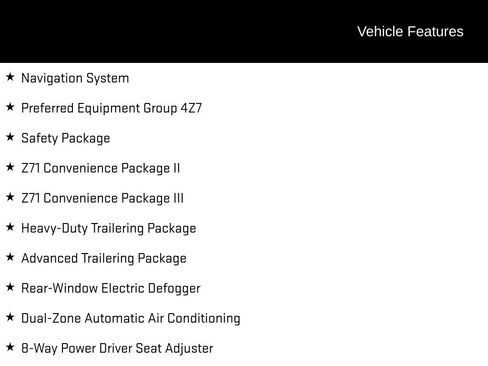 Used 2023 Chevrolet Colorado Z71 w/ Z71 Convenience Package 2 AWD/4WD image 3