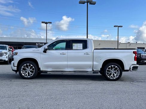 Certified 2020 Chevrolet Silverado 1500 High Country AWD/4WD image 6