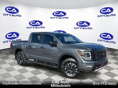 Used 2021 Nissan Titan PRO-4X w/ Off Road Protection Package