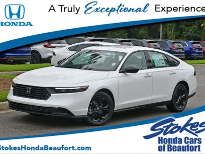 New 2025 Honda Accord SE