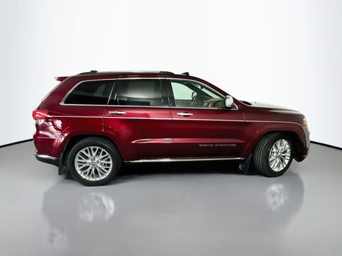Used 2017 Jeep Grand Cherokee Summit AWD/4WD image 8