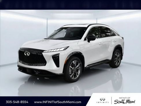 New 2027 INFINITI QX65 Luxe w/ Cargo Package AWD/4WD image 1