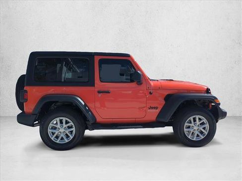 Used 2023 Jeep Wrangler Sport AWD/4WD image 4