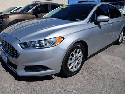 Used 2015 Ford Fusion S
