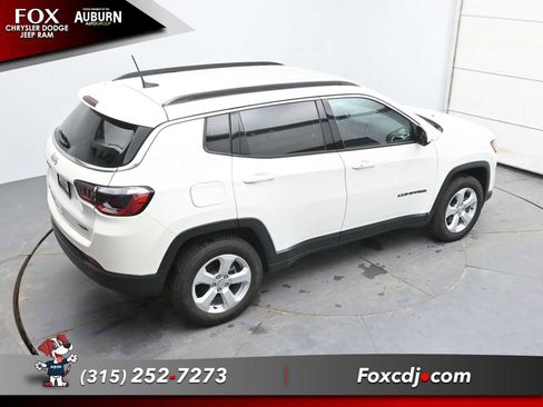 Used 2021 Jeep Compass Latitude image 26