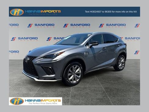 Used 2021 Lexus NX 300 F Sport w/ F Sport Premium Package FWD image 1