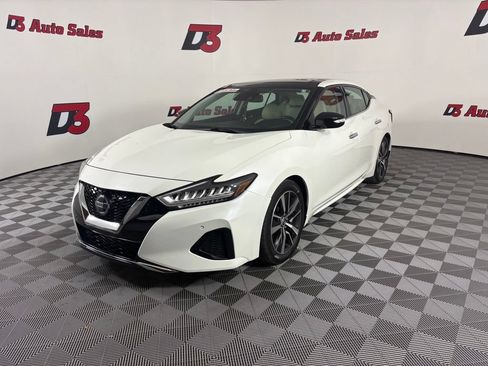 Used 2020 Nissan Maxima 3.5 SL w/ Floor Mat Group FWD image 1