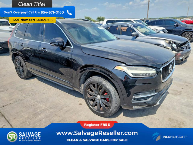 Used 2017 Volvo XC90 T6 Momentum w/ Vision Package AWD/4WD image 5