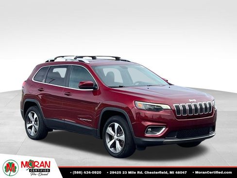 Used 2020 Jeep Cherokee Limited AWD/4WD image 7