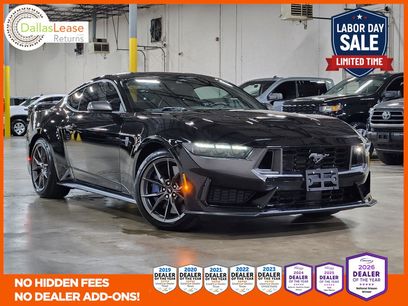 Used 2025 Ford Mustang Dark Horse