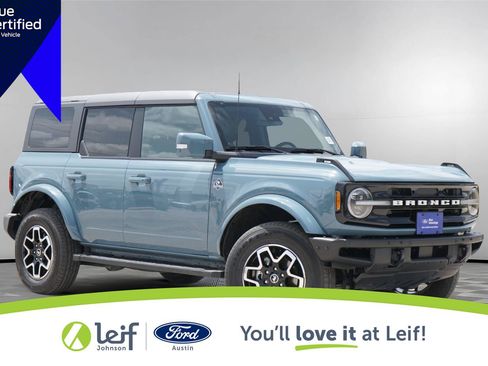 Certified 2022 Ford Bronco Outer Banks AWD/4WD image 1