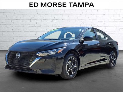 Used 2024 Nissan Sentra SV FWD image 1