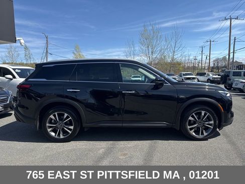 Used 2023 INFINITI QX60 Luxe w/ Cargo Package AWD/4WD image 8