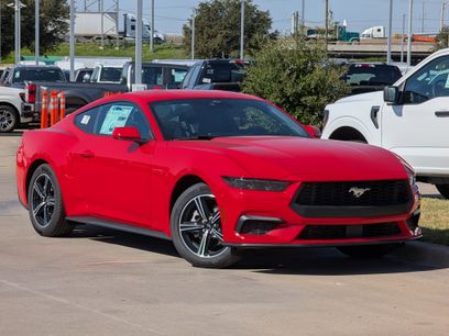 New 2025 Ford Mustang Coupe