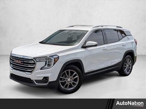 Used 2022 GMC Terrain SLT w/ Infotainment Package II FWD image 1