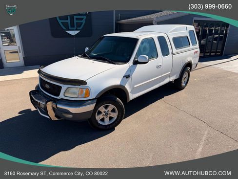 Used 2002 Ford F150 4x4 SuperCab image 2