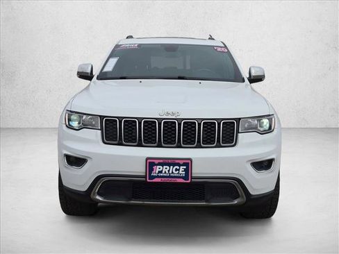 Used 2020 Jeep Grand Cherokee Limited AWD/4WD image 2