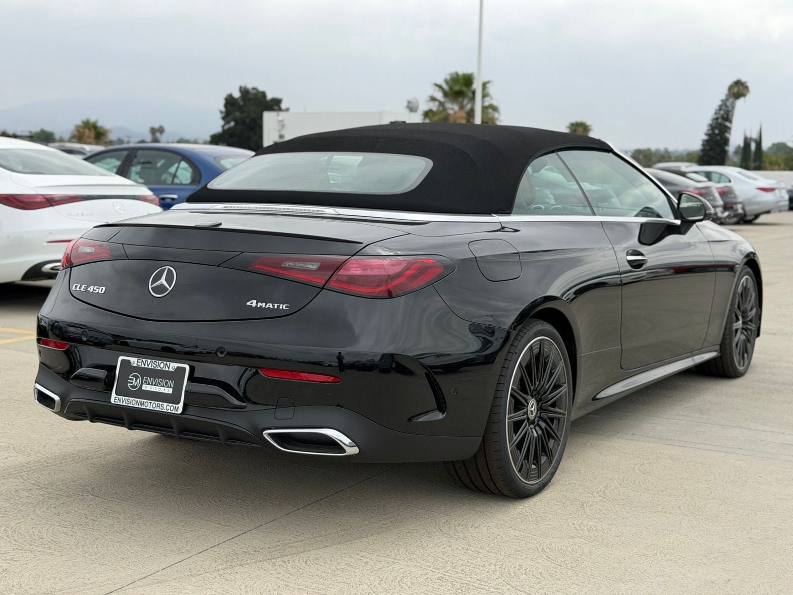 New 2026 Mercedes-Benz CLE 450 4MATIC Cabriolet image 10