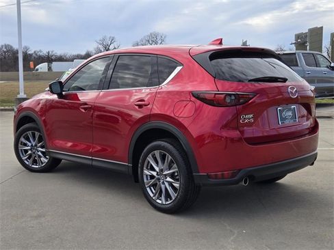 Used 2021 MAZDA CX-5 Grand Touring image 4