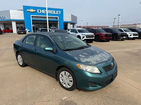 Used 2009 Toyota Corolla XLE image 1