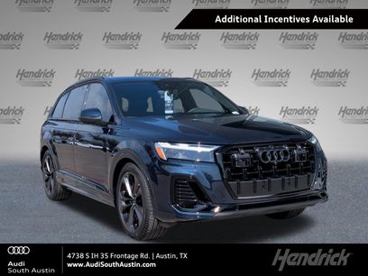 New 2026 Audi Q7 3.0T Premium Plus