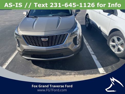 Used 2020 Cadillac XT4 Premium Luxury w/ Driver Assist Package AWD/4WD image 1