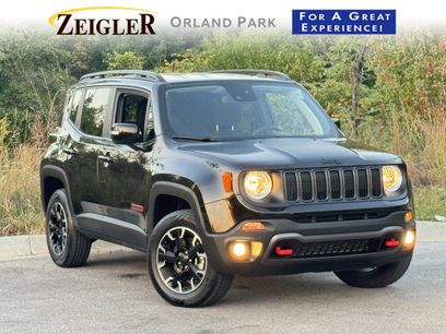 Used 2023 Jeep Renegade Trailhawk
