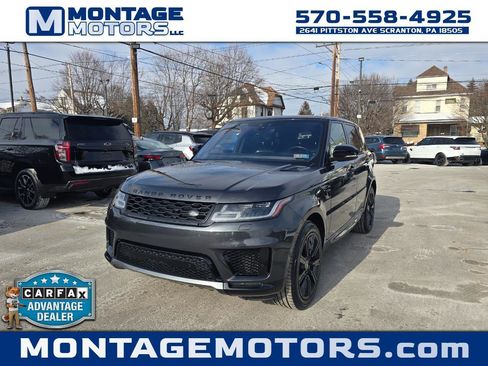 Used 2020 Land Rover Range Rover Sport HSE image 1