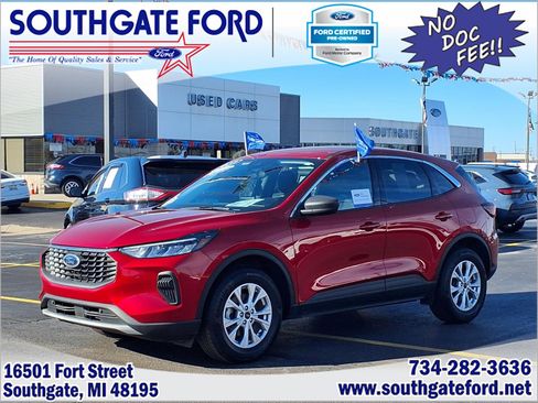 Certified 2023 Ford Escape Active image 1