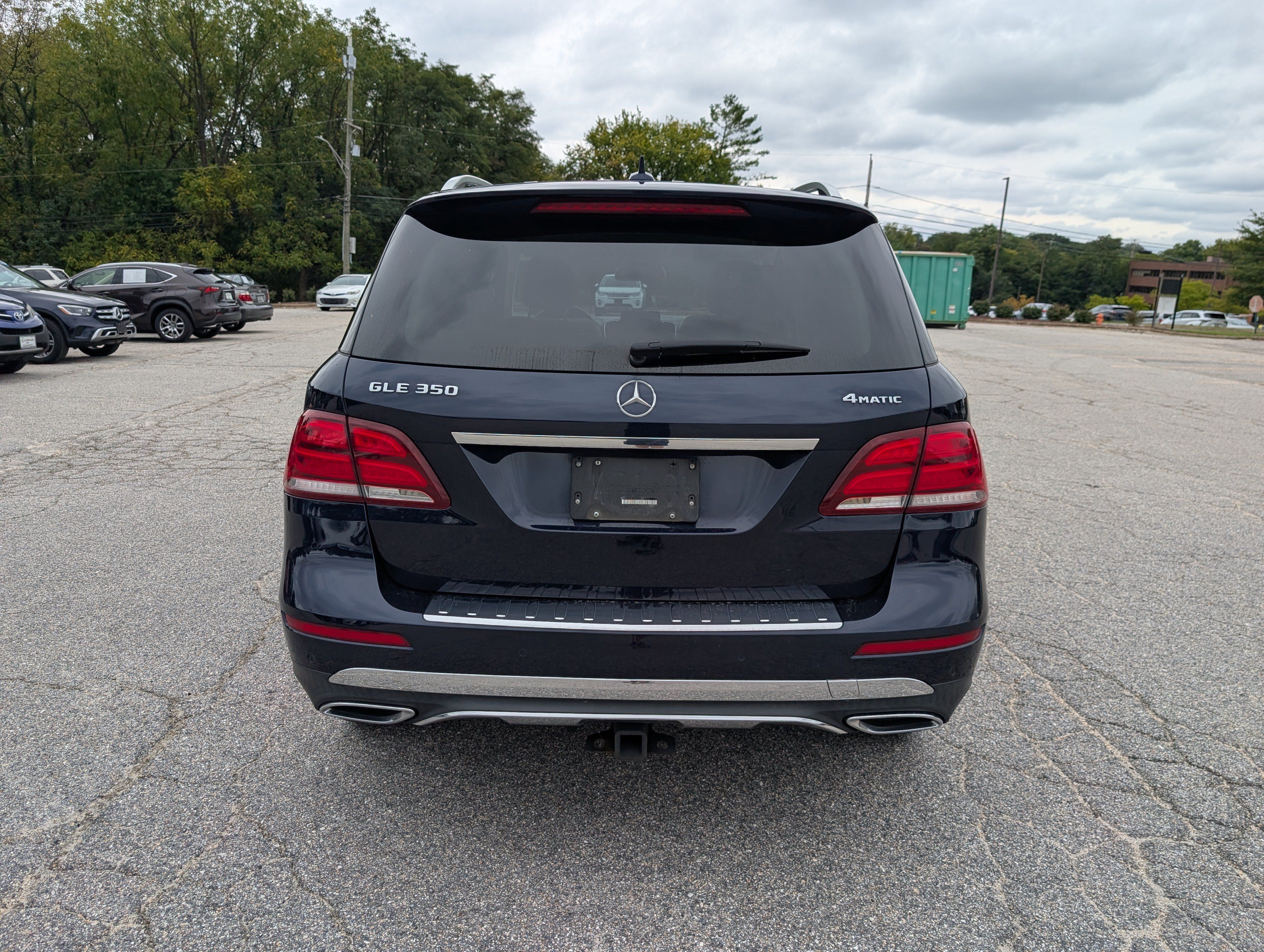 Used 2018 Mercedes-Benz GLE 350 4MATIC image 4