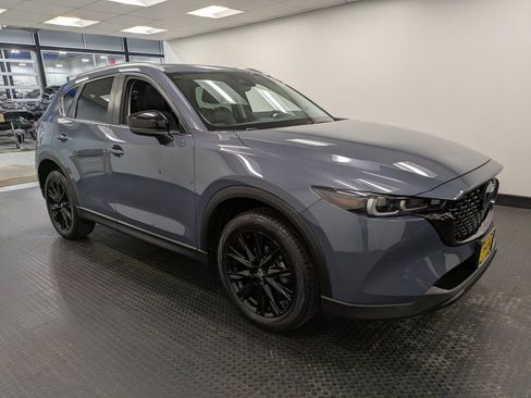 Certified 2023 MAZDA CX-5 Carbon Edition image 3