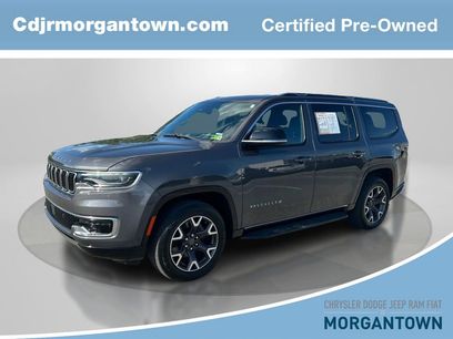 Certified 2023 Jeep Wagoneer Series III w/ Preferred Equipment Group