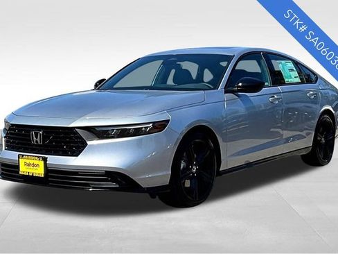 New 2025 Honda Accord Sport image 2