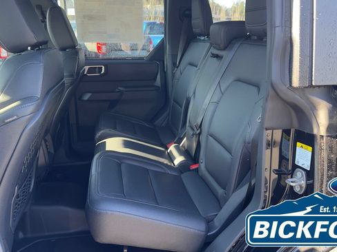 New 2025 Ford Bronco Big Bend w/ Black Diamond Package AWD/4WD image 15