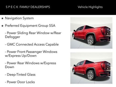 Used 2024 GMC Sierra 1500 Denali w/ Denali Reserve Package AWD/4WD image 11