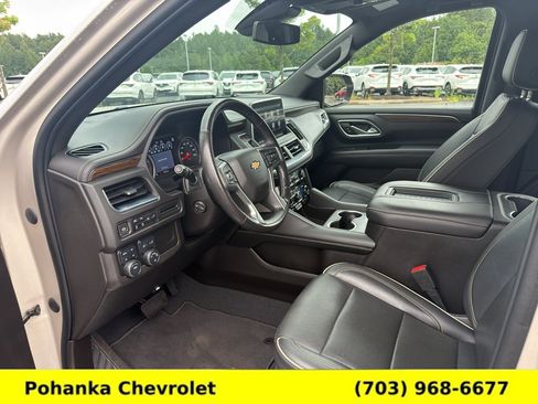 Used 2021 Chevrolet Tahoe Premier AWD/4WD image 23