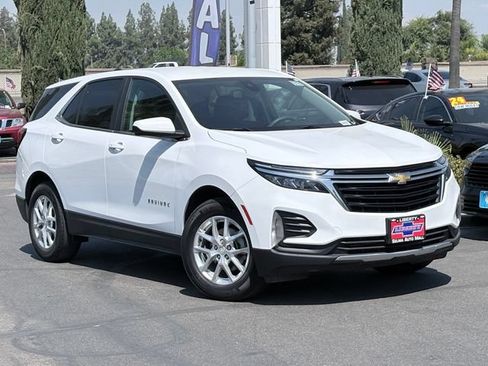 Used 2022 Chevrolet Equinox LT FWD image 2