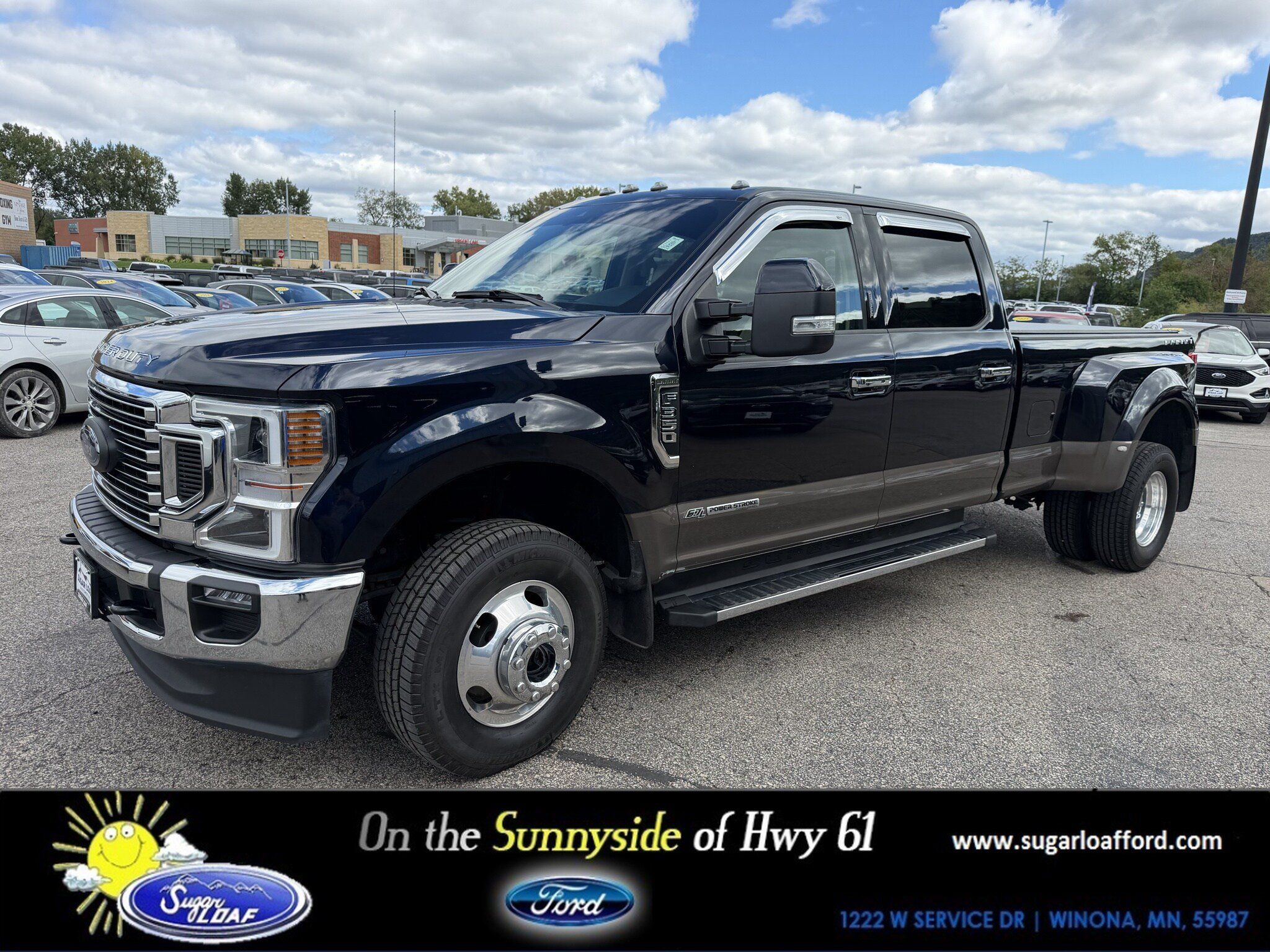 Used 2021 Ford F350 Lariat w/ Lariat Ultimate Package AWD/4WD image 1