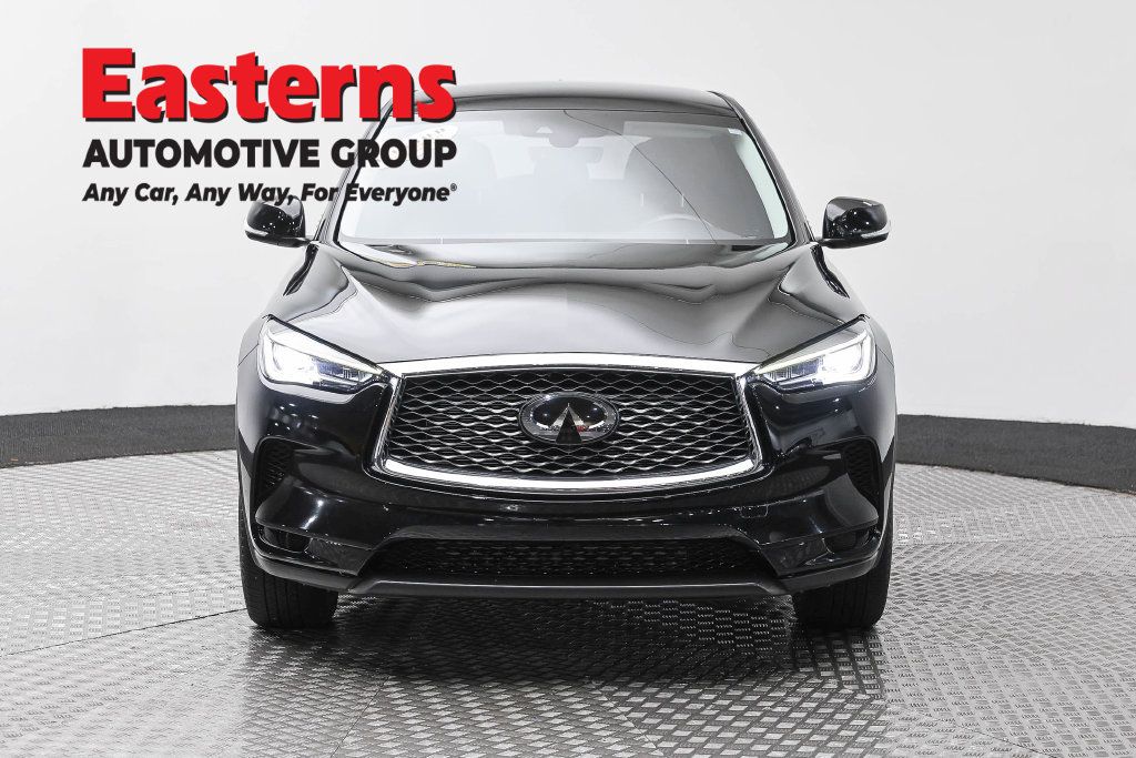 Used 2023 INFINITI QX50 Pure AWD/4WD image 4