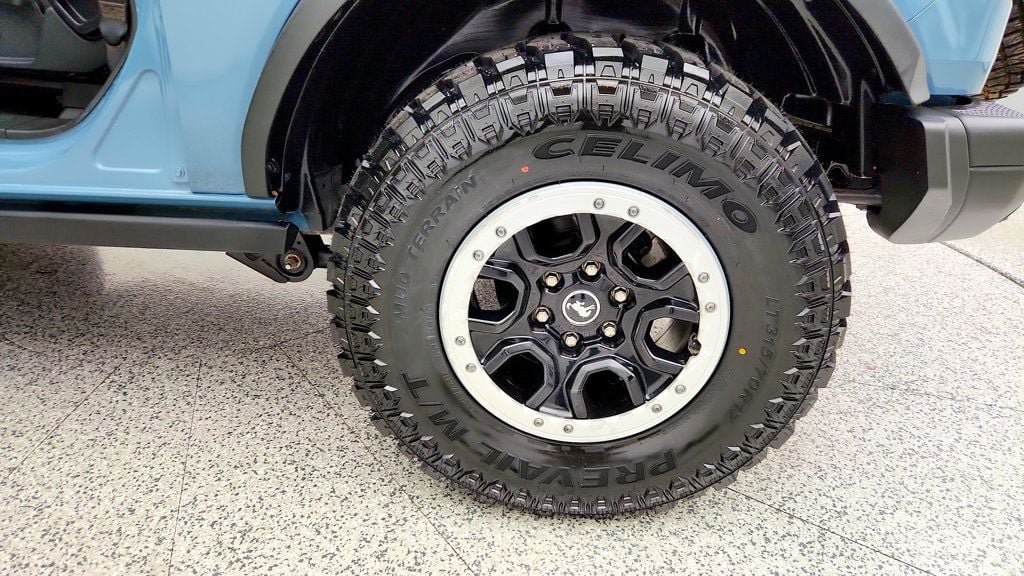 Used 2023 Ford Bronco Black Diamond w/ Sasquatch Package AWD/4WD image 9