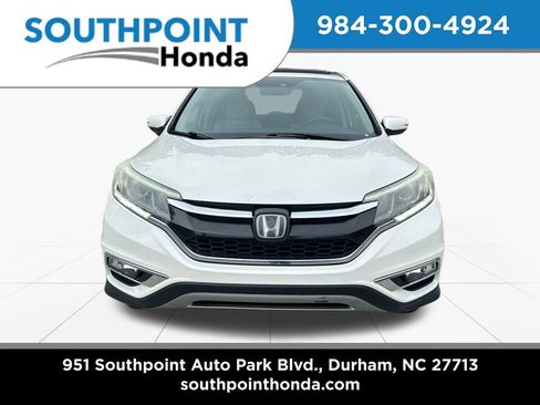 Used 2015 Honda CR-V Touring image 2