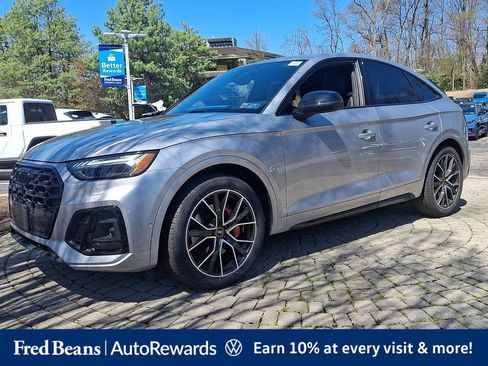 Used 2023 Audi SQ5 Prestige AWD/4WD image 3