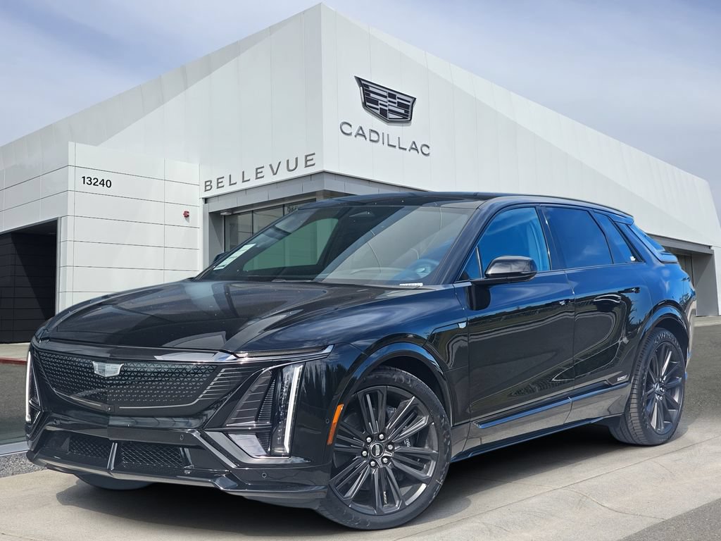 New 2026 Cadillac Lyriq V AWD/4WD image 1