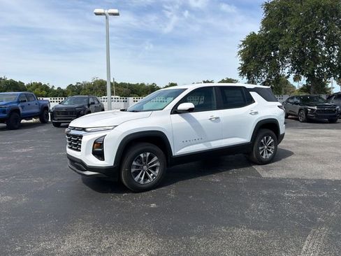 New 2026 Chevrolet Equinox LT w/ Safety and Technology Package FWD image 3