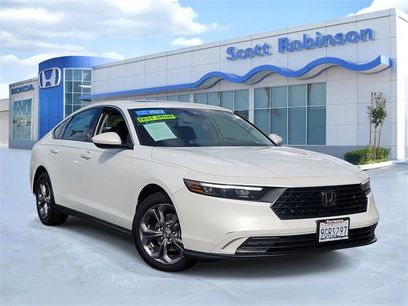 Used 2023 Honda Accord EX